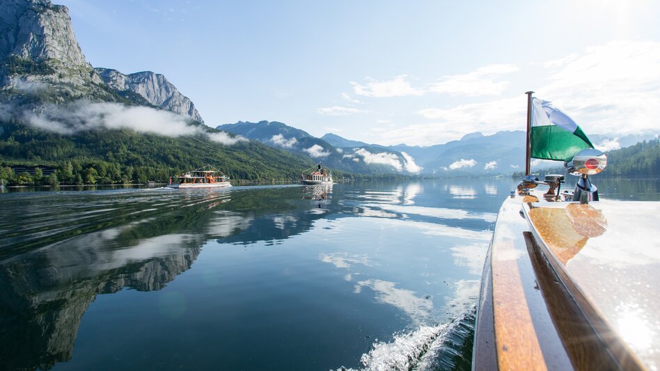 Nostalgische Schifffahrt | © Florian Loitzl