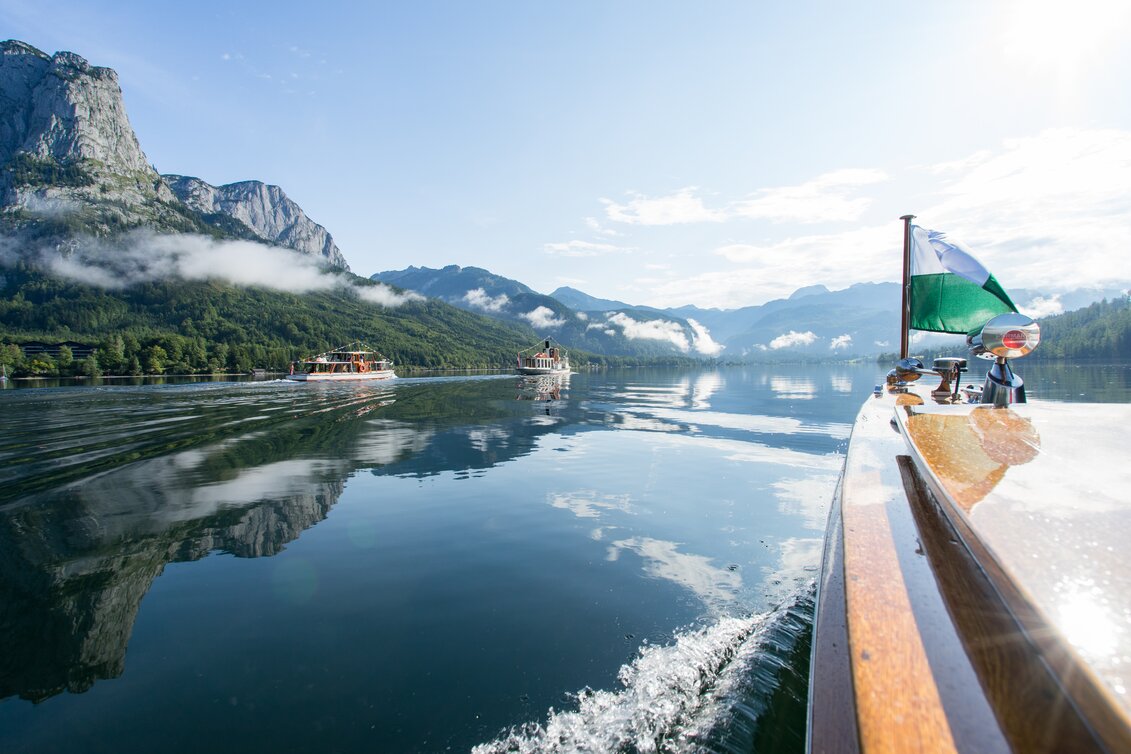 Nostalgische Schifffahrt | © Florian Loitzl | © Florian Loitzl