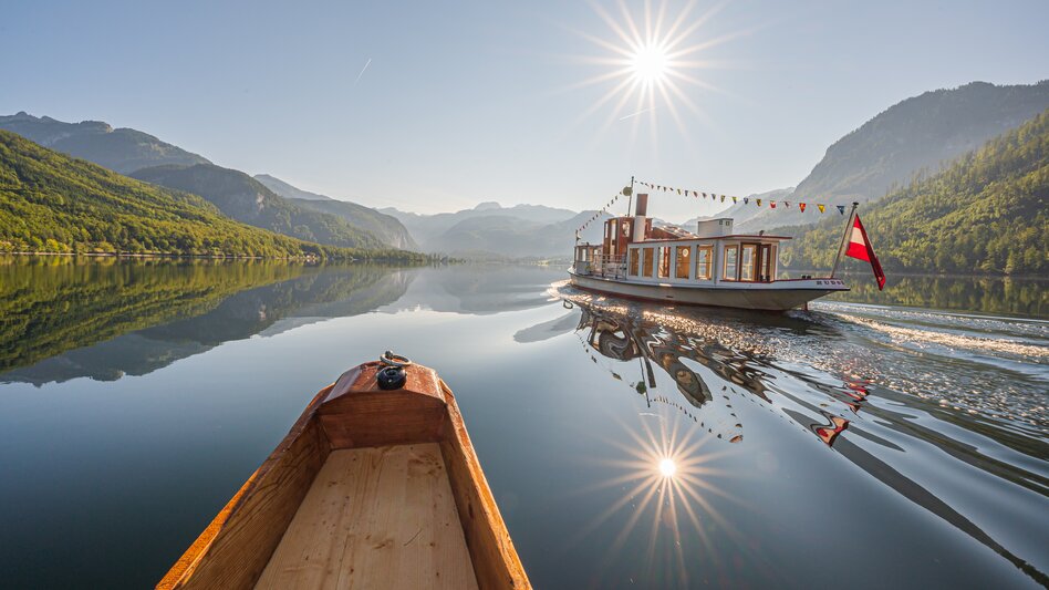Imposante Spiegelung der Landschaft | © Manuel Capellari