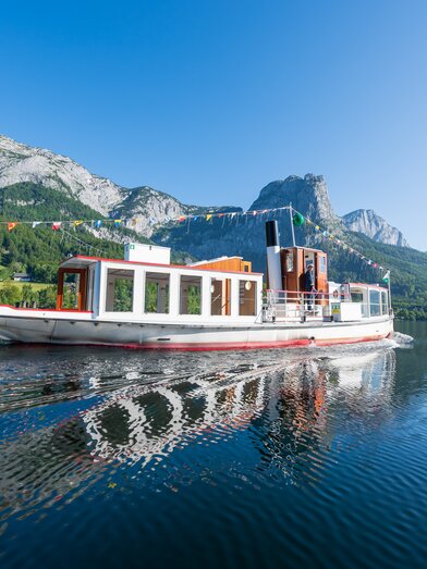 MS Rudolf | Manuel Capellari | © Schifffahrt Grundlsee