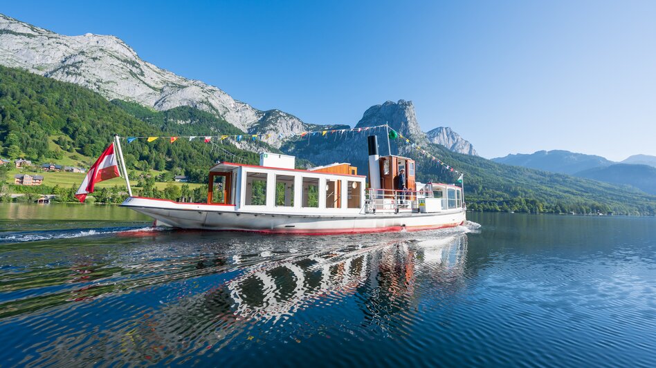 MS Rudolf | © Schifffahrt Grundlsee
