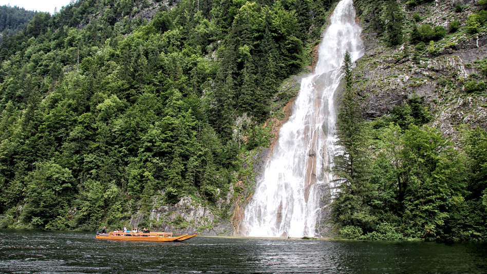 Wasserfall Toplitzsee | © Astrid Eder