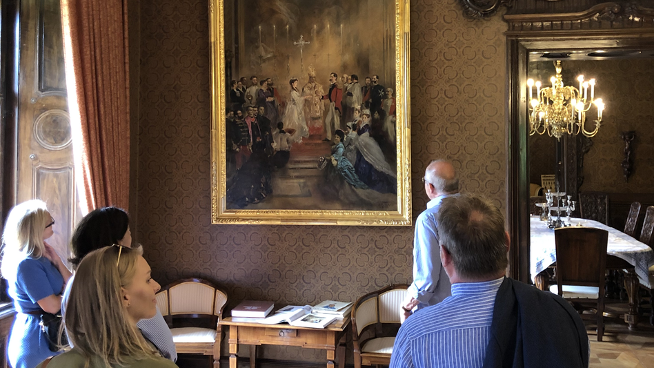 Erlebnisführung mit dem Schlossherrn | © Bardeau GmbH