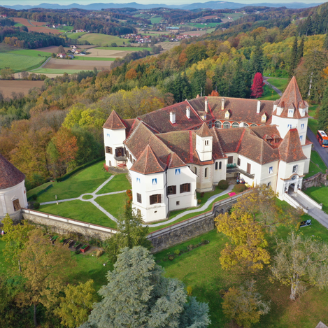 Zu Gast auf Schloss Kornberg | © Busreisen Steiermark | Felner Tibor | © Busreisen Steiermark