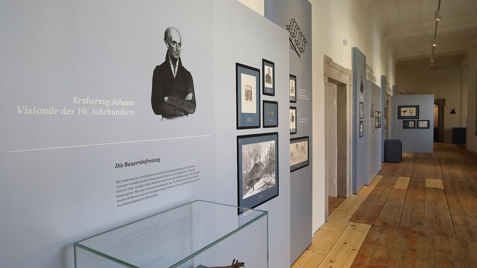 Neu seit Mai 2024: Erzherzog Johann Museum | © Universalmuseum Joanneum