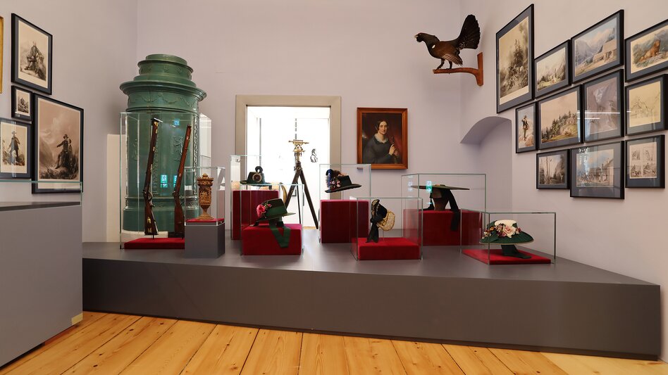 Das Erzherzog Johann Museum zeigt rund 900 Objekte | © Universalmuseum Joanneum