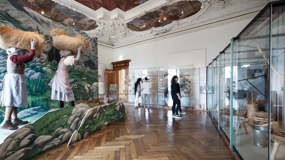 Kultur und Natur des steirischen Ennstales und Ausseerlandes | © UMJ - Schloss Trautenfels