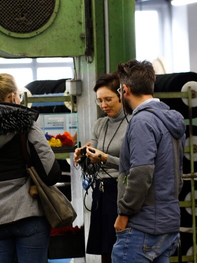 Führung durch die Wollwelt Steiner1888 | Laura Fritzenwallner | © Wollwelt Steiner1888