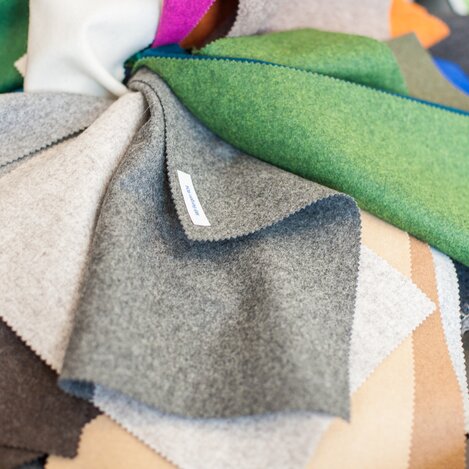 Gewalkte Stoffe | © Steiner 1888 | © Steiner 1888