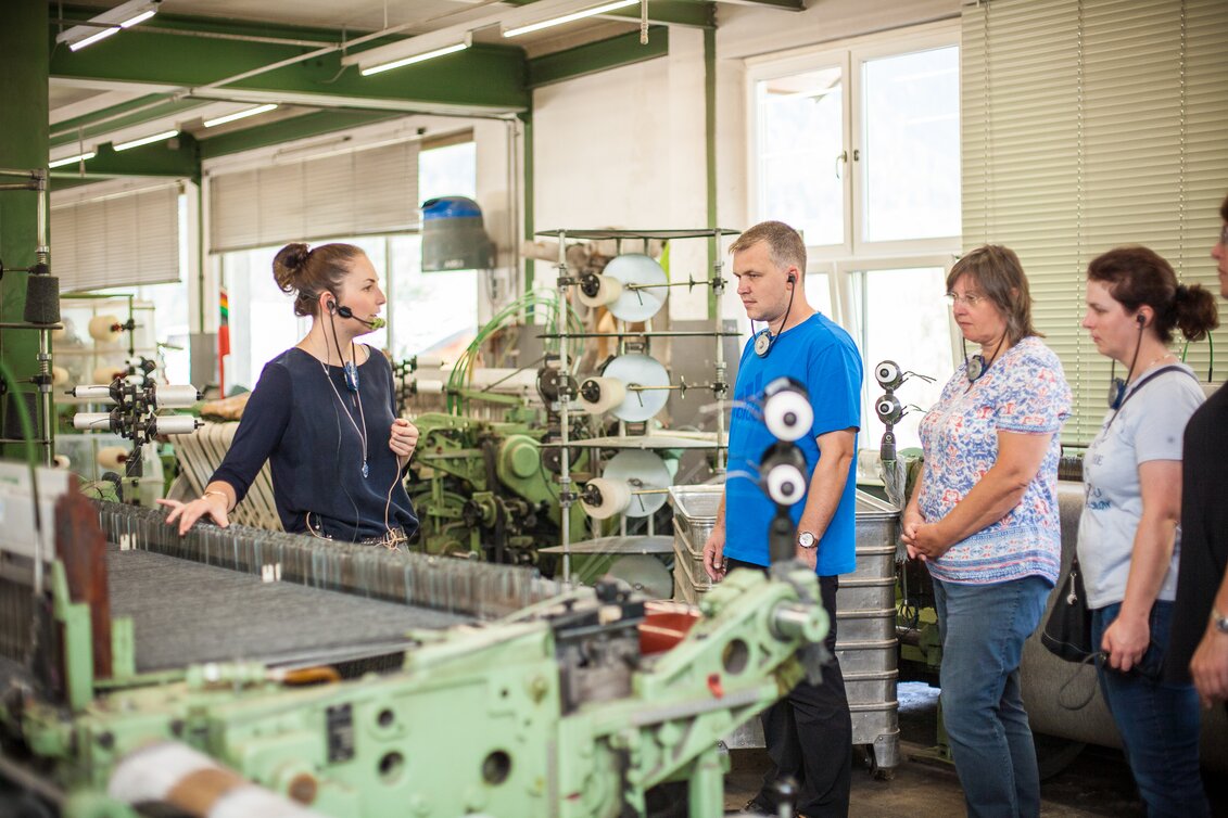 Führung durch die Wollwelt | © Busreisen Steiermark | Alexander Rauch | © Busreisen Steiermark