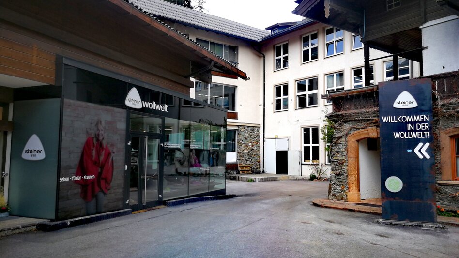 Steiner1888 Wollwelt Eingangsbereich | © Steiner 1888