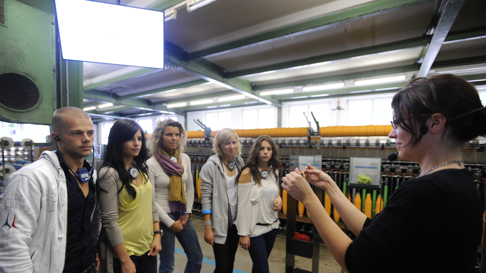 Interaktive Station bei der Führung | © Steiner1888