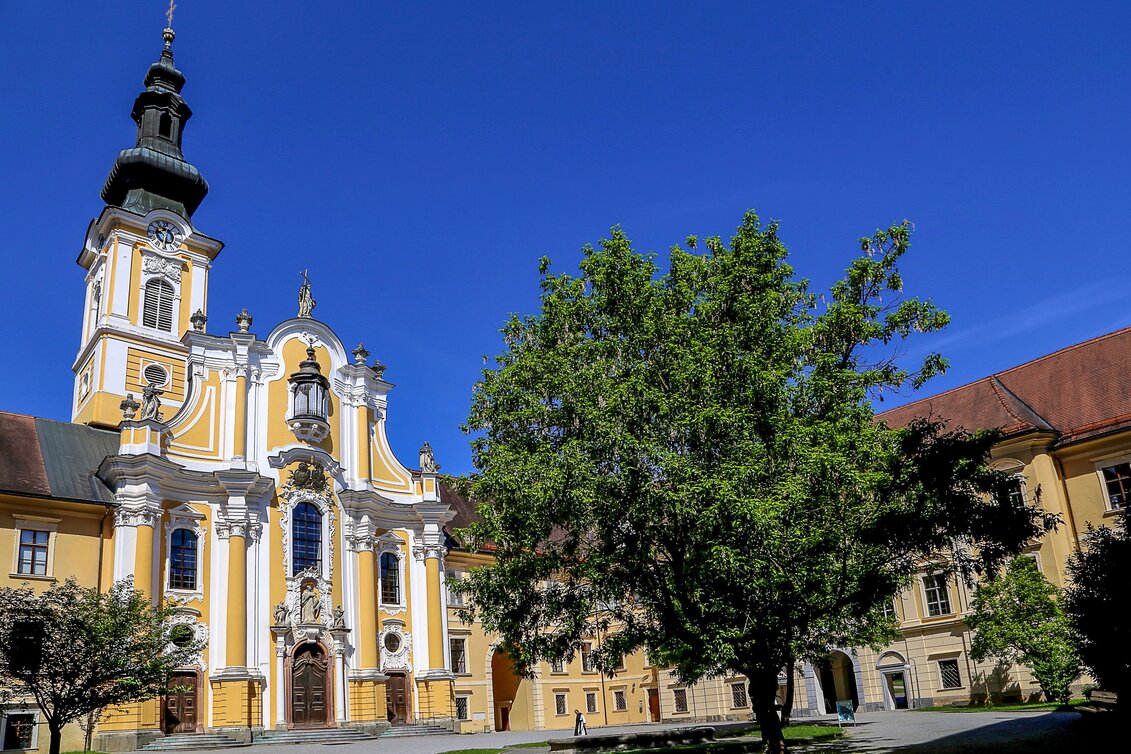 Klosteranlage Stift Rein | © Stift Rein | Pater Martin Höfler | © Stift Rein