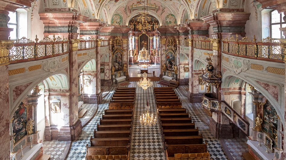 Basilika Stift Rein | © Busreisen Steiermark