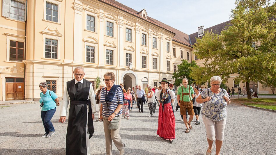 Ankunft Stift Rein | © Busreisen Steiermark