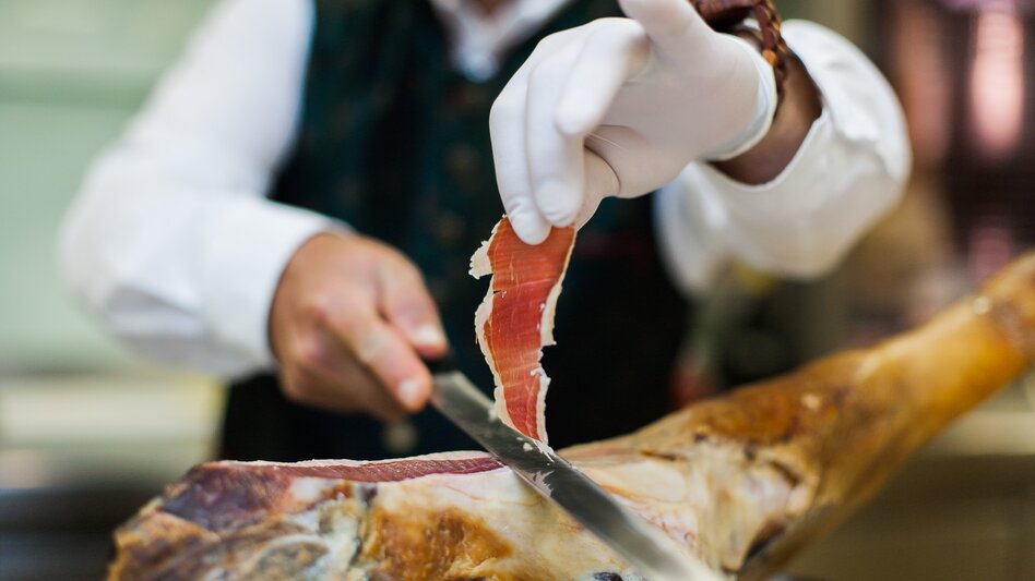 Vulcano Rohschinken | © Busreisen Steiermark