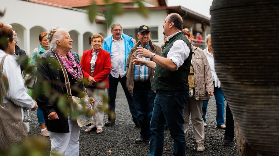 Führung | © Busreisen Steiermark