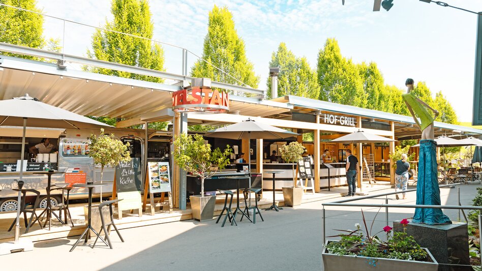 Zwischenstopp bei Zotters Hof-Grill | © Zotter Schokolade