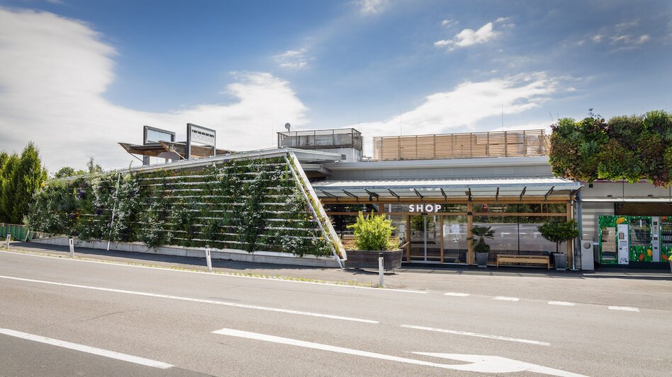 Außenansicht Zotter Schoko Erlebniswelt | © Zotter Schokolade