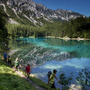 Wanderung um den Grünen See | Tom Lamm | © Steiermark Tourismus