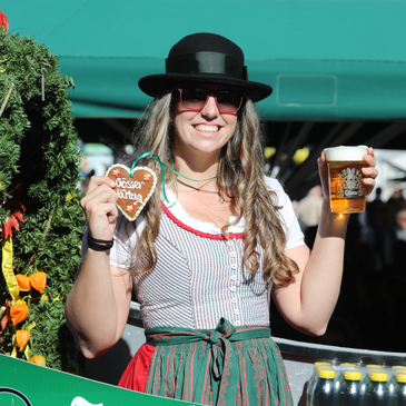 Brauchtum am alljährlichen Gösser Kirtag im Oktober | © Foto Freisinger