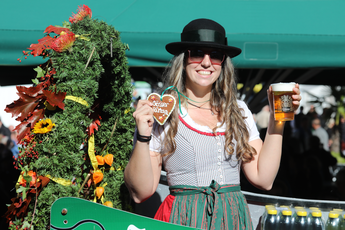 Brauchtum am alljährlichen Gösser Kirtag im Oktober | © Foto Freisinger | Armin Russold | © Foto Freisinger