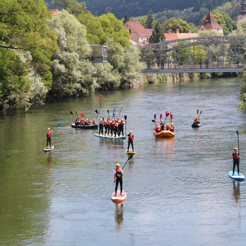 Unterwegs auf der Mur | © TV Erzberg Leoben