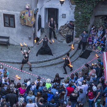 Hexenfest auf der Burg Oberkapfenberg | © Stadtgemeinde Kapfenberg