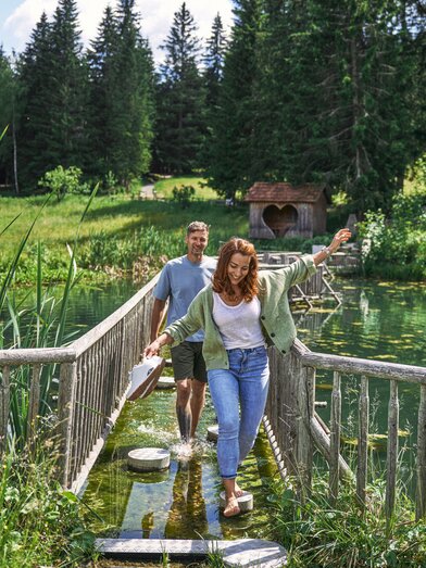 Rundwanderung am 11 km langen Bründlweg am Pogusch | Robert Maybach | © TV Hochsteiermark