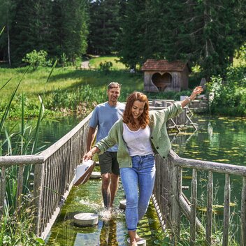 Rundwanderung am 11 km langen Bründlweg am Pogusch | Robert Maybach | © TV Hochsteiermark