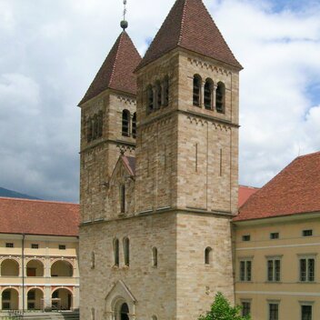 Die über 850-jährige Geschichte des Klosters begeistert | Abtei Seckau | © Erlebnisregion Murtal