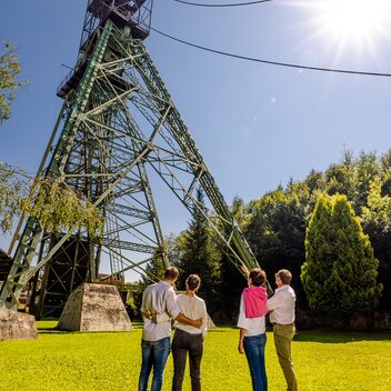 Führung im Bergbaumuseum Fohnsdorf | Wolfgang Spekner | © Erlebnisregion Murtal