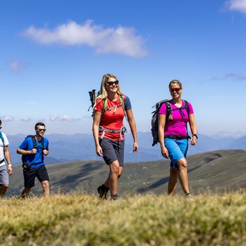 Wanderung am Zirbitzkogel | Tom Lamm | © Erlebnisregion Murtal