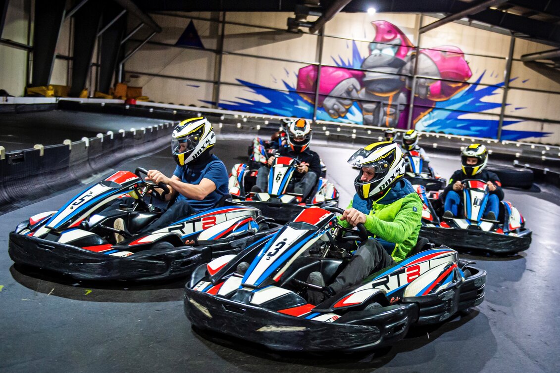 Indoorkart im Murtal | © Erlebnisregion Murtal | © Erlebnisregion Murtal