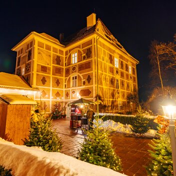 Adventmarkt auf Schloss Farrach | Wolfgang Spekner | © Erlebnisregion Murtal