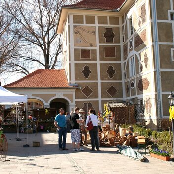 Osterausstellung auf Schloss Farrach | Peter Haslebner | © Erlebnisregion Murtal