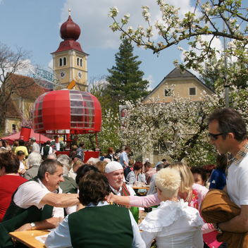 Blütenfest an der Steirischen Apfelstraße | Walter Schneider | © Apfelstraße