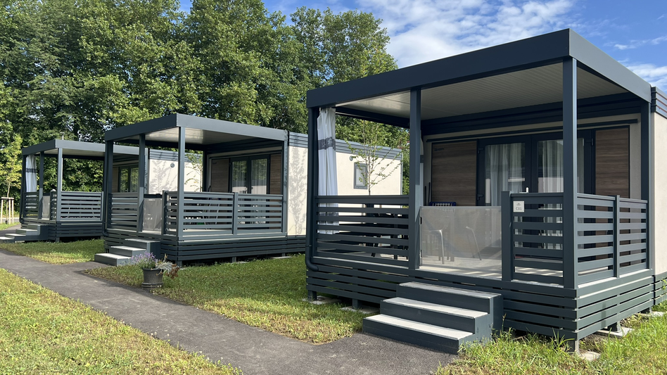 24 Mobilehome Couple und weitere Mehrbetteinheiten für Ihre Gruppen | © Camping Resort Riegersburg