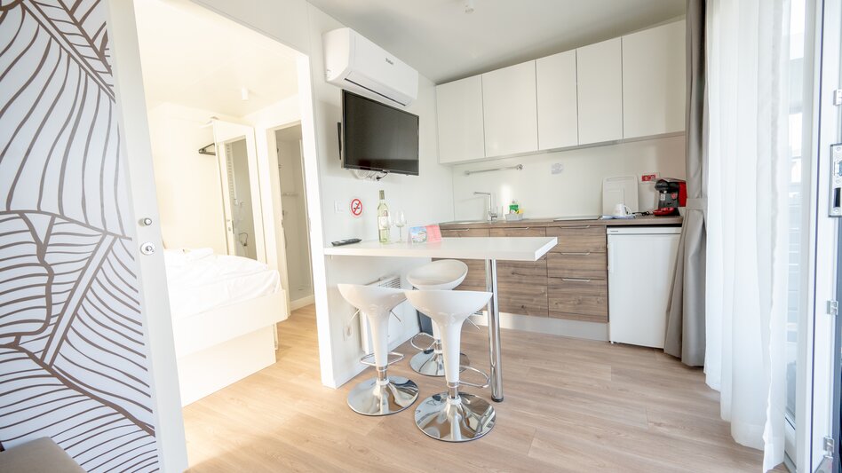 Mobilehome innen | © Camping Resort Riegersburg