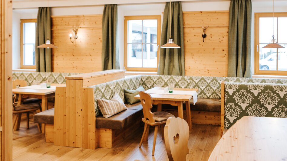 gemütliches Restaurant | © Der Stockinger