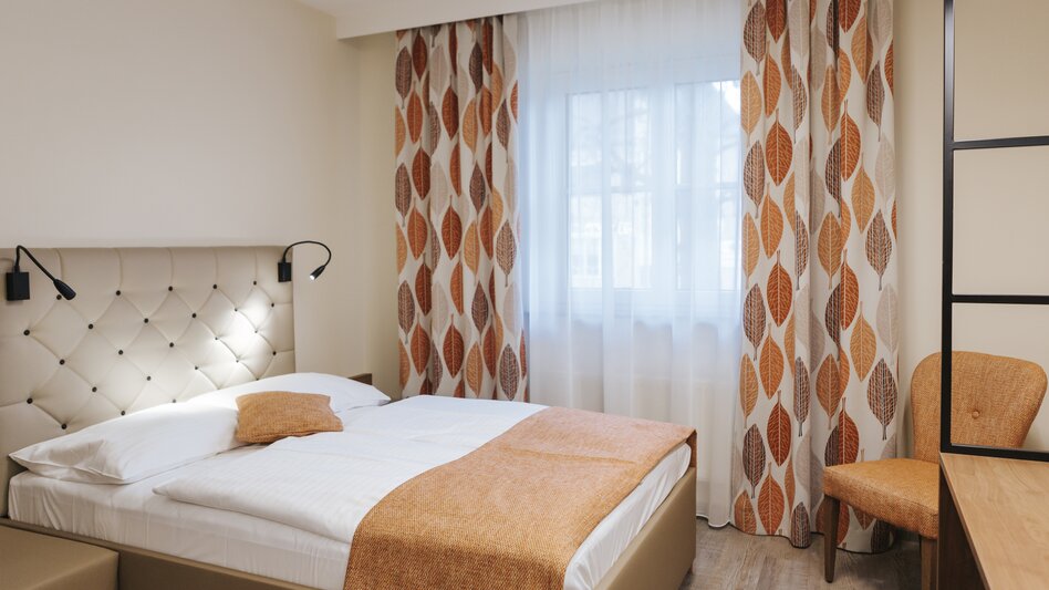 90 komfortable Zimmer und 30 Appartements am Stadtrand von Graz | © Der Stockinger