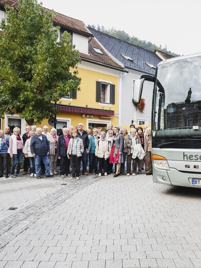 Busreisegruppe | Alexander Rauch | © Busreisen Steiermark