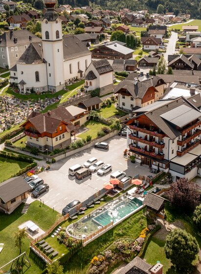 Außenansicht Hotel | Christine Höflehner | © Hotel & Restaurant Felsners