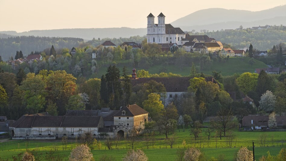 Blick zur Basilika am Weizberg | © Hotel Allmer GmbH