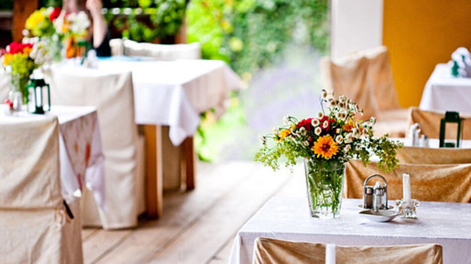 Lärchenterasse | © Hotel Gasthof Matschner 