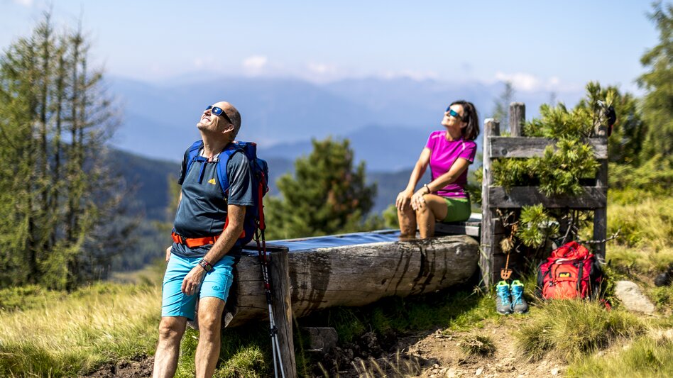 Wanderung beim Hotel Gasthof Lercher 