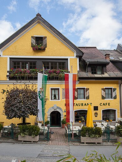 Außenansicht Hotel Gasthof Lercher | Alexander Rauch | © Busreisen Steiermark