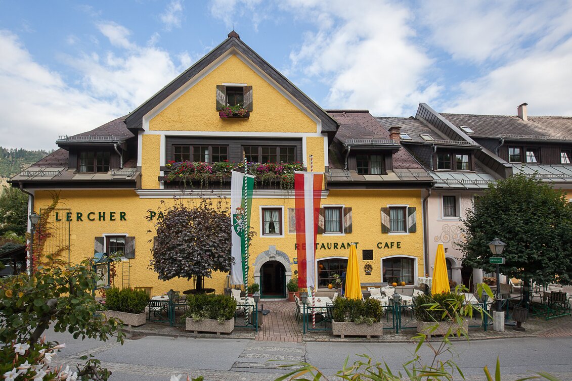 Außenansicht Hotel Gasthof Lercher | © Busreisen Steiermark | Alexander Rauch | © Busreisen Steiermark