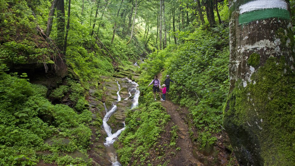 Wanderung durch die Heiligen Geist Klamm | © Steiermark Tourismus