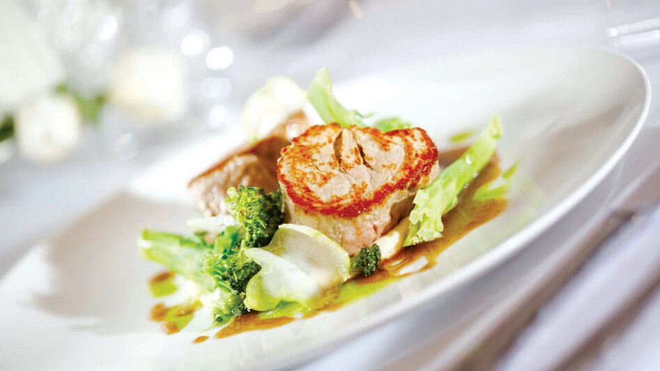 Gerne begeistern wir mit leckeren Gerichten aus hochwertigen Produkten | © Pfeiler's